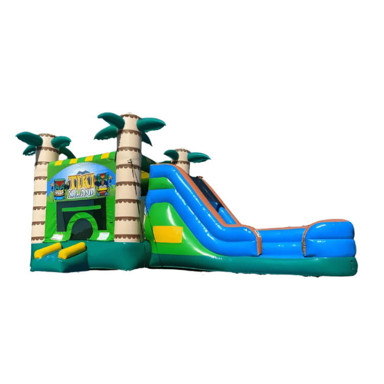 Tropical Combo with Side Slide