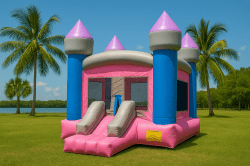pink20castle20bounce20house 1748544578 Princess Castle Bounce House