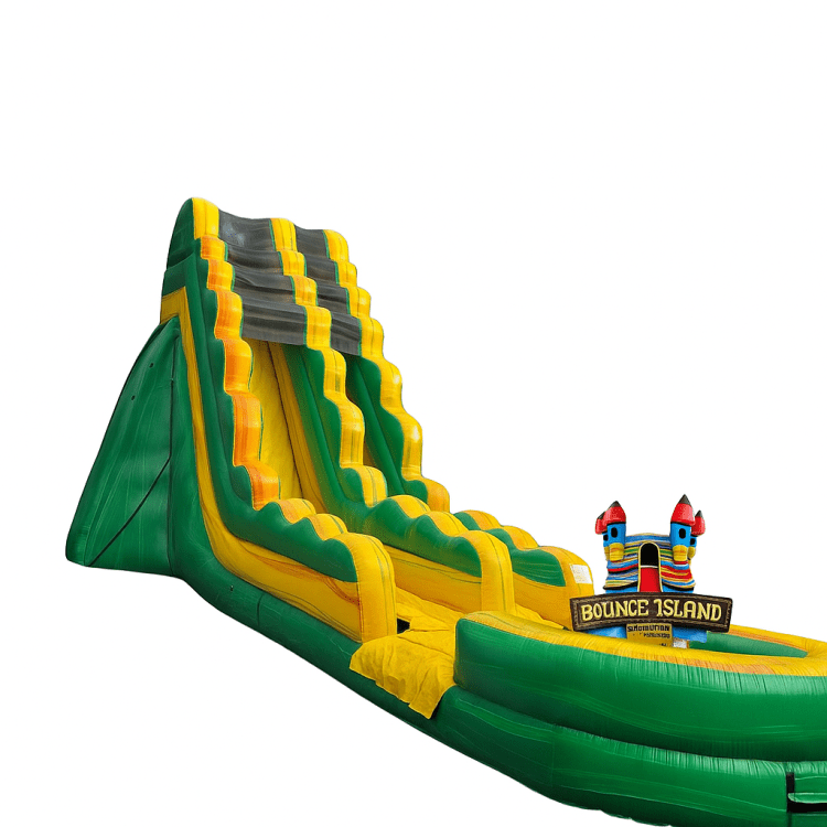 Green 22  waterslide