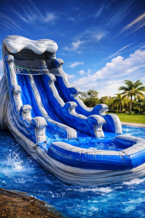 Water slides Water slides