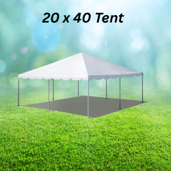 20x40 Frame Tent
